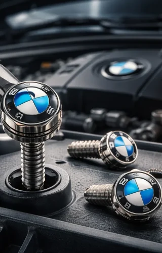 BMW patentira šrafove po uzoru na logo: hoće li moderni automobili postati teži za popravku?