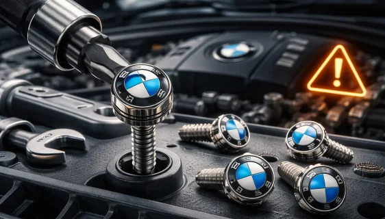 BMW patentira šrafove po uzoru na logo: hoće li moderni automobili postati teži za popravku?