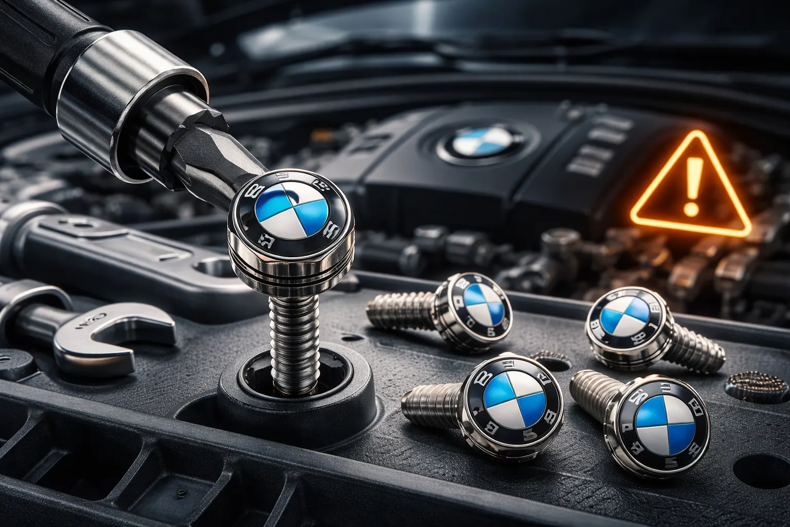 BMW patentira šrafove po uzoru na logo: hoće li moderni automobili postati teži za popravku?