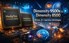 MediaTek predstavio Dimensity 9500s i Dimensity 8500 čipsete s fokusom na AI i visoke performanse