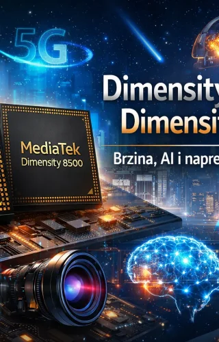 MediaTek predstavio Dimensity 9500s i Dimensity 8500 čipsete s fokusom na AI i visoke performanse