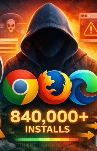 Otkriveno 17 zlonamjernih ekstenzija: GhostPoster kampanja i dalje ugrožava korisnike pretraživača