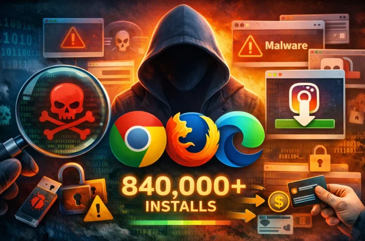 Otkriveno 17 zlonamjernih ekstenzija: GhostPoster kampanja i dalje ugrožava korisnike pretraživača