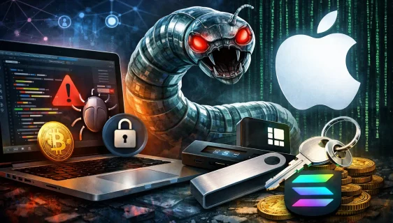 GlassWorm malware prvi put napada macOS developere putem lažnih VS Code ekstenzija