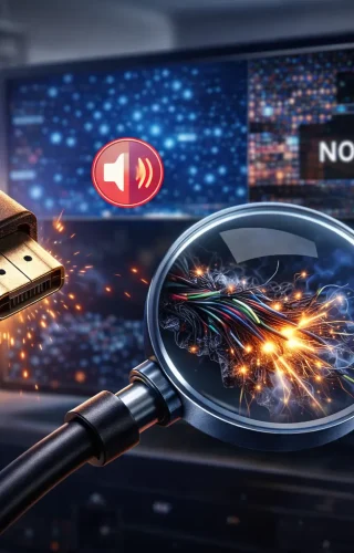 HDMI kabl u kvaru: najčešći simptomi, uzroci i kako da brzo riješite problem