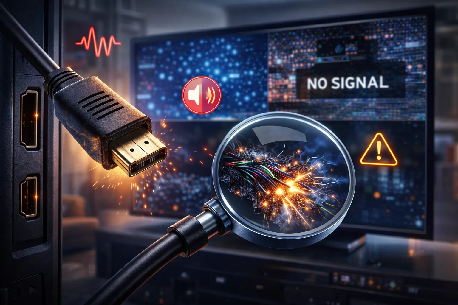 HDMI kabl u kvaru: najčešći simptomi, uzroci i kako da brzo riješite problem