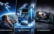 Infinix na CES-u 2026: Satelitski pozivi, napredno hlađenje i novi gejming kontroler