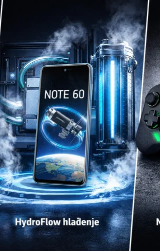 Infinix na CES-u 2026: Satelitski pozivi, napredno hlađenje i novi gejming kontroler