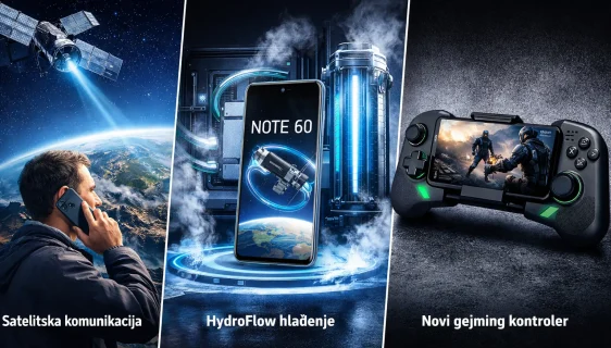 Infinix na CES-u 2026: Satelitski pozivi, napredno hlađenje i novi gejming kontroler