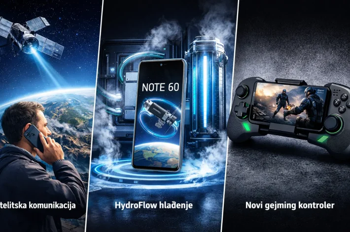 Infinix na CES-u 2026: Satelitski pozivi, napredno hlađenje i novi gejming kontroler