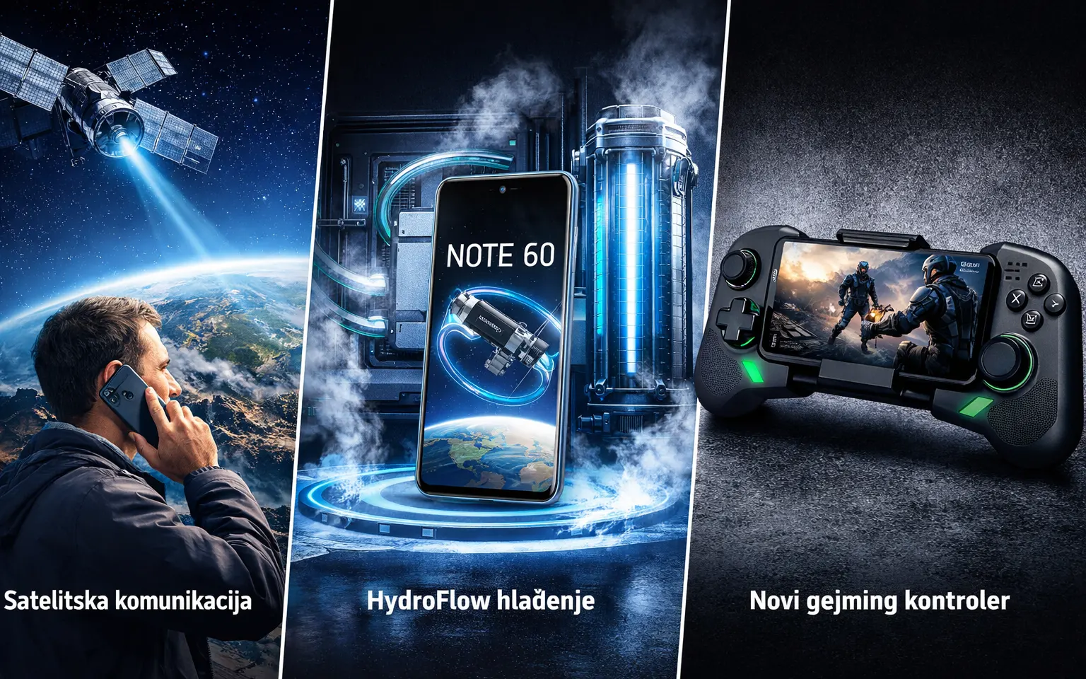 Infinix na CES-u 2026: Satelitski pozivi, napredno hlađenje i novi gejming kontroler