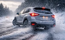 Kako bezbjedno voziti po snijegu i ledu