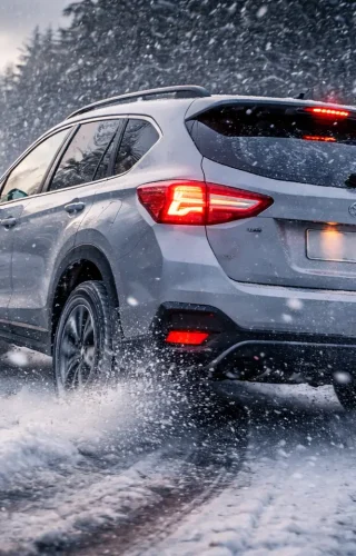 Kako bezbjedno voziti po snijegu i ledu