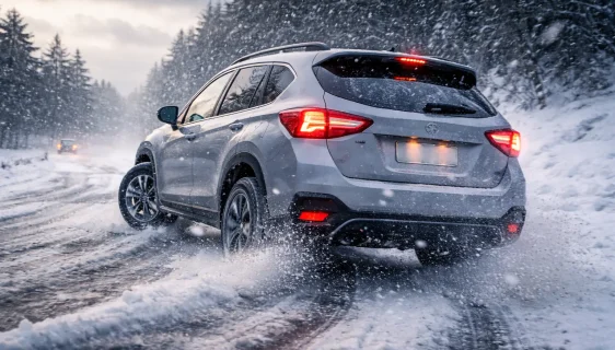 Kako bezbjedno voziti po snijegu i ledu