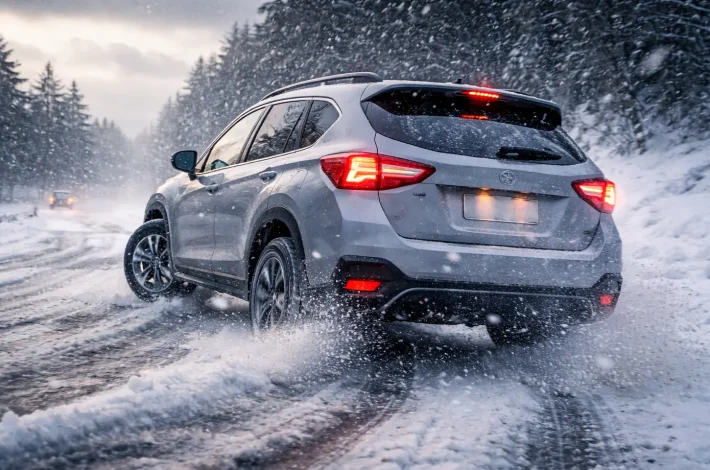 Kako bezbjedno voziti po snijegu i ledu