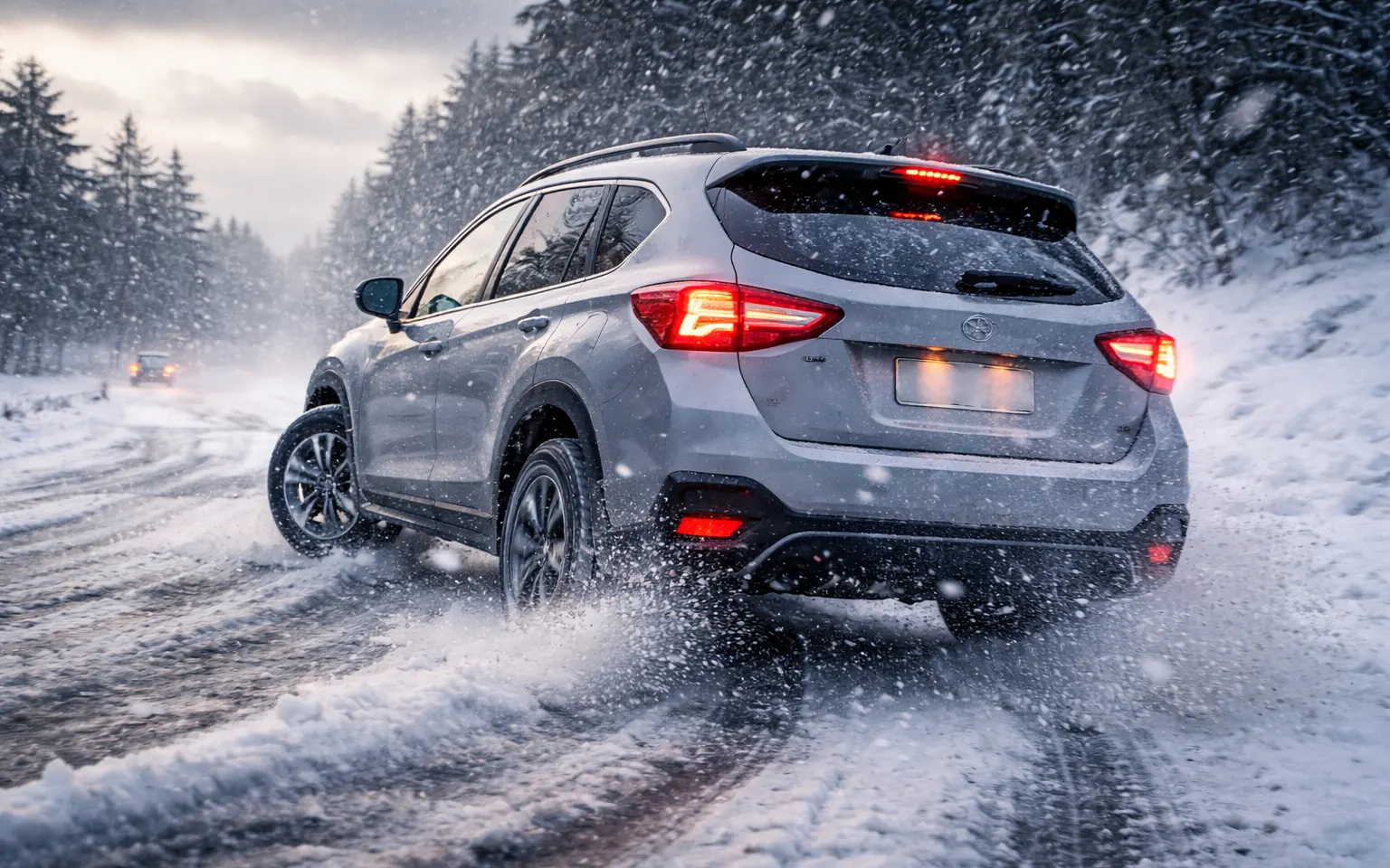 Kako bezbjedno voziti po snijegu i ledu