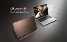LG Gram Pro AI laptop - ekstremno tanak i lagan, ekstremno izdržljiv