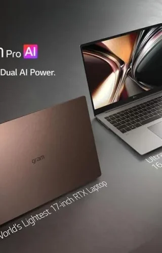LG Gram Pro AI laptop - ekstremno tanak i lagan, ekstremno izdržljiv