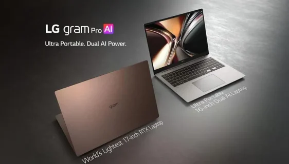 LG Gram Pro AI laptop - ekstremno tanak i lagan, ekstremno izdržljiv
