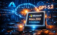 Microsoft Maia 200: Novi AI čip donosi bržu inferenciju i niže troškove u Azure cloudu
