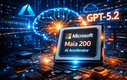 Microsoft Maia 200: Novi AI čip donosi bržu inferenciju i niže troškove u Azure cloudu