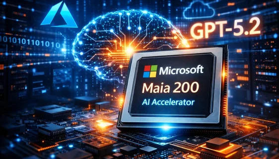 Microsoft Maia 200: Novi AI čip donosi bržu inferenciju i niže troškove u Azure cloudu