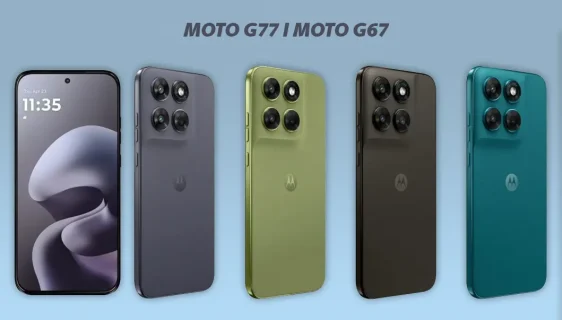 Moto G77 i Moto G67: AMOLED 120 Hz ekran, snažne kamere i robusna izrada