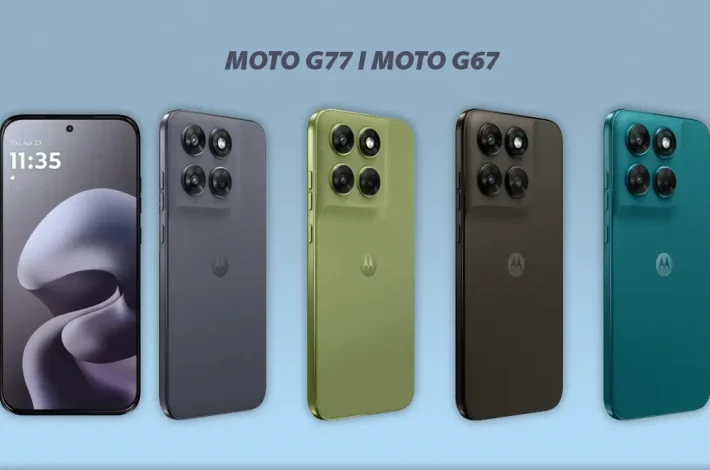 Moto G77 i Moto G67: AMOLED 120 Hz ekran, snažne kamere i robusna izrada