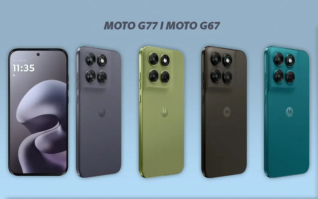 Moto G77 i Moto G67: AMOLED 120 Hz ekran, snažne kamere i robusna izrada
