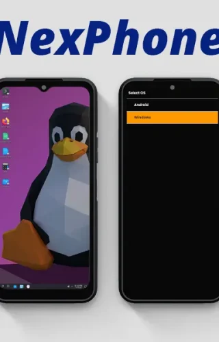 NexPhone predstavljen: Pametni telefon sa Androidom, Linuxom i Windowsom 11
