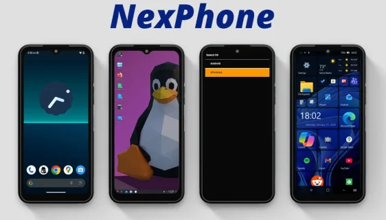 NexPhone predstavljen: Pametni telefon sa Androidom, Linuxom i Windowsom 11