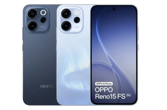 Oppo Reno 15 FS 5G stigao u Evropu: AMOLED 120Hz ekran, Snapdragon 6 Gen 1 i 80W punjenje