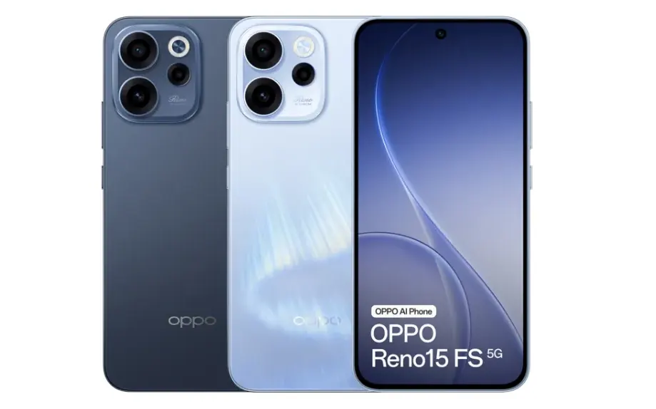 Oppo Reno 15 FS 5G stigao u Evropu: AMOLED 120Hz ekran, Snapdragon 6 Gen 1 i 80W punjenje