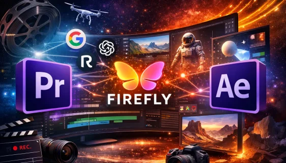 Adobe integriše Firefly AI u Premiere Pro i donosi nove 3D alate u After Effects