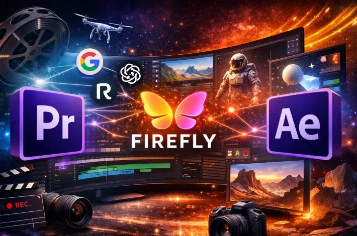 Adobe integriše Firefly AI u Premiere Pro i donosi nove 3D alate u After Effects