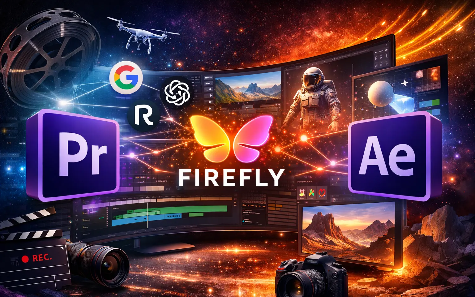 Adobe integriše Firefly AI u Premiere Pro i donosi nove 3D alate u After Effects