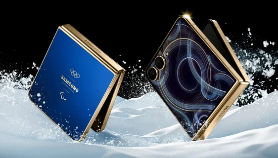 Samsung Galaxy Z Flip 7 Olympic Edition predstavljen za Zimske olimpijske igre Milano Cortina 2026