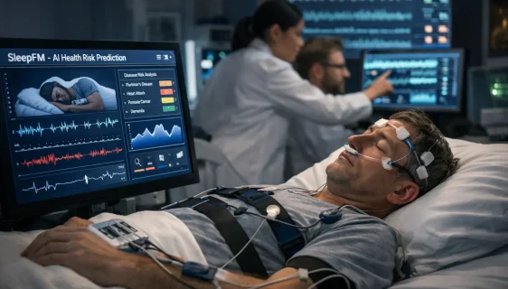 AI model iz sna: Kako jedna noć spavanja može otkriti rizik od više od 100 bolesti