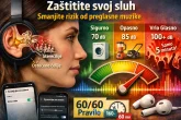 Kako da bezbjedno koristite slušalice i smanjie rizik od oštećenja sluha zbog preglasne muzike