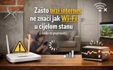 Zašto brzi internet ne znači jak Wi-Fi u cijelom stanu (i kako to popraviti)