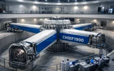 Kina oborila svjetski rekord: Najmoćnija hipergravitaciona centrifuga CHIEF1900