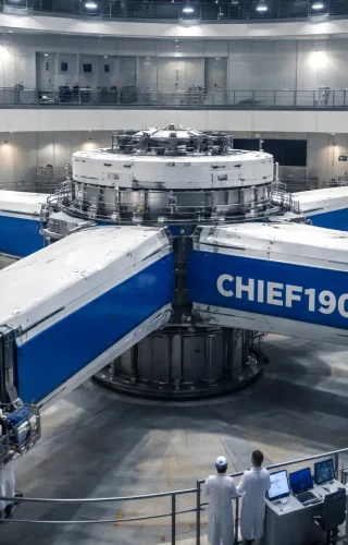 Kina oborila svjetski rekord: Najmoćnija hipergravitaciona centrifuga CHIEF1900