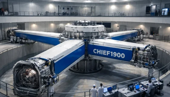 Kina oborila svjetski rekord: Najmoćnija hipergravitaciona centrifuga CHIEF1900