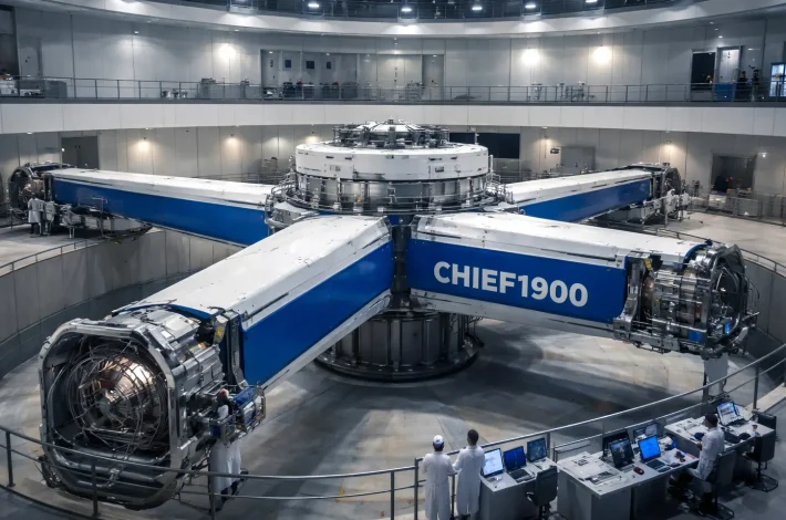 Kina oborila svjetski rekord: Najmoćnija hipergravitaciona centrifuga CHIEF1900