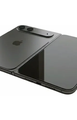 iPhone Fold CAD render
