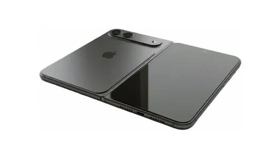 iPhone Fold CAD render