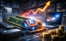 Nestašica memorije zbog AI buma prijeti poskupljenjima pametnih telefona i računara