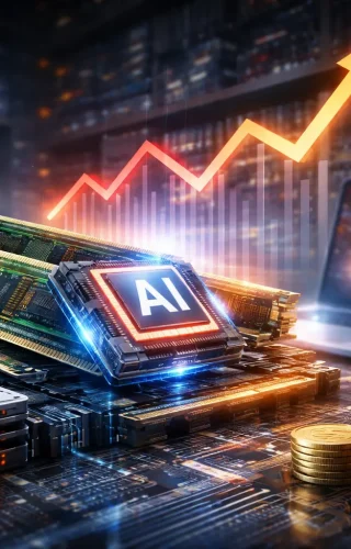 Nestašica memorije zbog AI buma prijeti poskupljenjima pametnih telefona i računara