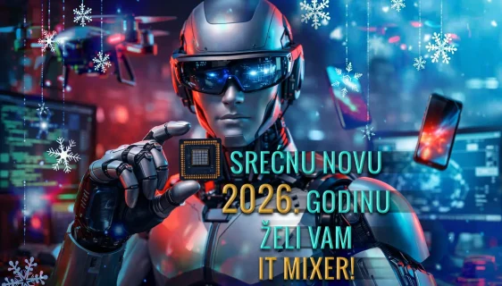 Novogodišnja čestitka redakcije IT-mixer