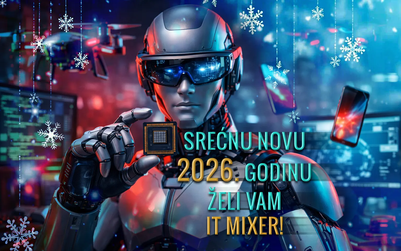 Novogodišnja čestitka redakcije IT-mixer